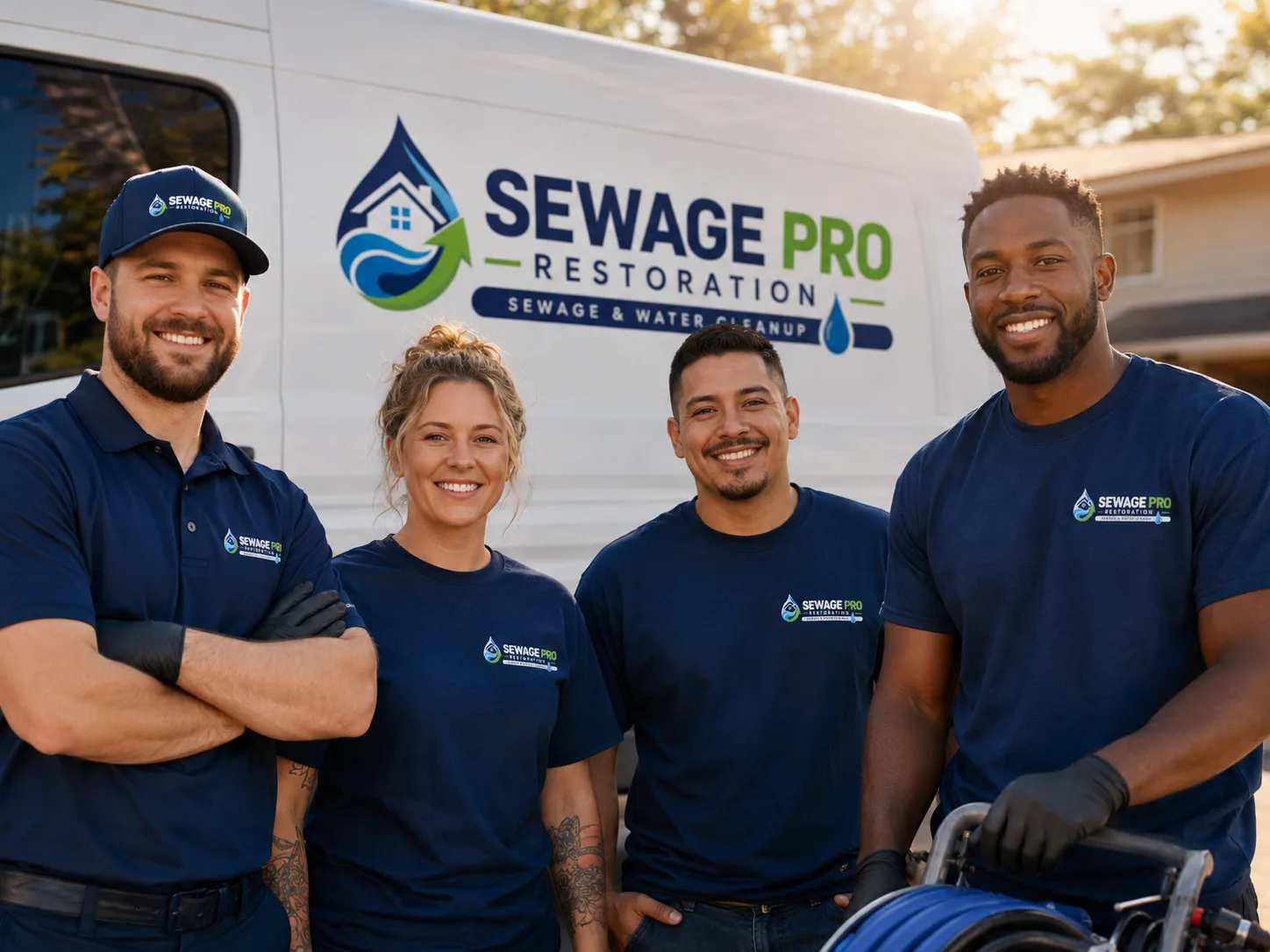 Sewage Cleanup Services company in Dewar, OK